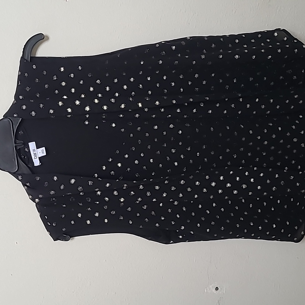 Bar III Vneck Top